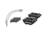 Kit pinza freno posteriore Dynapro-P e pastiglie freno. Porsche 911 1969-83 Wilwood - 91135290700, 91135290800 - 140-16676, 140-16676-R, 140-16676-Y