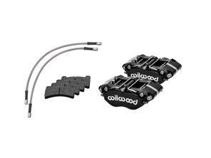 Kit pinza freno posteriore Dynapro-P e pastiglie freno. Porsche 911 1984-89 Wilwood - 91135242500, 91135242600 - 140-16678, 140-16678-R, 140-16678-Y