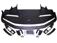 Carbon front splitter kit. Porsche 981 Cayman GT4