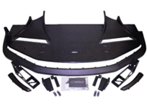 Frontsplitter-Kit aus Carbon. Porsche 981 Cayman GT4