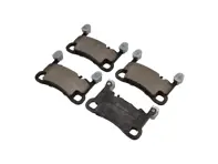 Pastillas de freno traseras. Porsche 9YA Cayenne / 9YB Cayenne cupé 9Y0698451AC - P65050, 9Y0698451, 9Y0698451AC, 9Y0698451H, 9Y0698451K, 9Y0698451P, 22468, 22468.165.1, 9Y0698451M, 9V0698451K