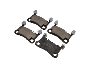 后刹车片。保时捷 9YA 卡宴 / 9YB 卡宴轿跑车 9Y0698451AC - P65050, 9Y0698451, 9Y0698451AC, 9Y0698451H, 9Y0698451K, 9Y0698451P, 22468, 22468.165.1, 9Y0698451M, 9V0698451K