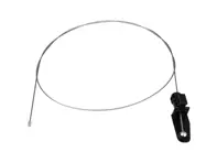 Cable de apertura del capó delantero. Porsche 718 Spyder / GT4 / 991 GT2 RS / 991.2 GT3 RS / 992 - 9P1823615