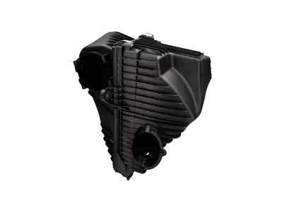 Alloggiamento airbox. Porsche 958 Cayenne - 95811002110, 95811002100, 95811002210, 7P0129607, 7P0128607