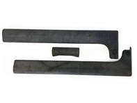 Knieschützer unteres Armaturenbrett (unbedeckt). Porsche 911 1986 >> / 964 - 964DAB001, 91155207000, 91155206900, 91155205001