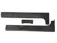 Knee protectors lower dashboard (un-covered). Porsche 911 1986>> / 964 - 964DAB001, 91155207000, 91155206900, 91155205001