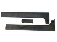 Knee protectors lower dashboard (un-covered). Porsche 911 1986>> / 964 - 964DAB001, 91155207000, 91155206900, 91155205001