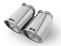 Exhaust tail pipes Porsche 718 Boxster and Cayman 2016 onwards - 686016 0500LR, 6860160500LR, 002670SGR, 0026 70SGR