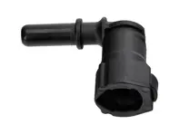 Hoekige buisadapter. Porsche 955 Cayenne / 957 Cayenne - 95562091100, 95562091101