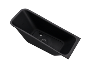 中控台储物杯。保时捷 964 / 993 - 964552159001DB