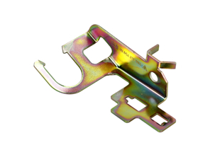 Beugel voor retourleiding stuurbekrachtiging. Porsche 986 Boxster 1997-04 - 98634775901