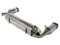 Silencieux d'échappement sport avec catalyseur Porsche 997.1 turbo et turbo S - TSPO997T07.001.A