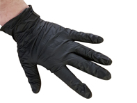 Black Rhino HD-Nitrilhandschuhe – 100er-Pack - NG502F, NG502FL, NG502FM, NG502FS