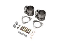 Kit de montage de catalyseurs d'échappement. Porsche (911) 996 C2 /C4 / C4S - 99611122002, 99611111350, 99906402601, 90007428702, 99908405202, 90008308000, 90012305020, N0138322