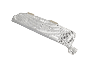 Protector térmico interior para parachoques trasero. Porsche 981 Boxster / Cayman Inc. Spyder y GT4 - 98150561700, 98150561800