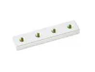 Placa roscada para montaje de asiento 4 x M8. Porsche 911 / 928 / 964 - 92852110110, 92852110108