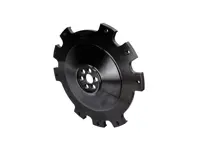 Volano in acciaio leggero 225 mm 6 bulloni. Porsche 911 1970-77 - 106403-12, 91110220111, 91110220112