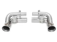 Tubi Bypass Silenziatore Laterale. Porsche 991.2 GT3 / GT3RS - 99111104782, 99111104882