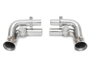 Tubos de derivación del silenciador lateral. Porsche 991.2 GT3 / GT3 RS - 99111104782, 99111104882