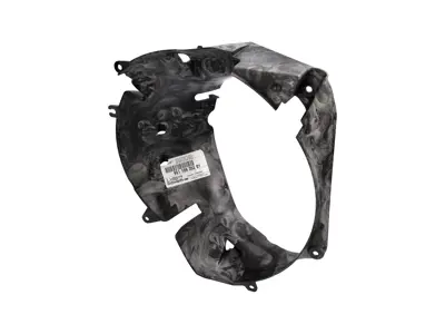 Capot de ventilateur de radiateur. Porsche 991 Turbo / 991 GT3 / 991 GT3 RS - 99110635101, 99110635201