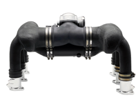 Drive by wire inlaatconversiekit met inlaatspruitstukgeleiders Kunststof versie. Porsche911 - 96411090100, 96411090130