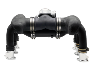 Drive-by-Wire-Einlass-Umrüstsatz mit Ansaugkrümmerrohren. Kunststoffversion. Porsche 911 - 96411090100, 96411090130