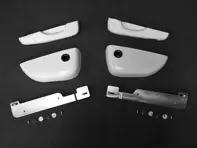 Singer Style deurvakken. Porsche 911 / 964 / 993 - TK 450 - TK 450-1, TK 450-2, TK 450-3