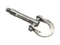 Herunterklappbarer Abschlepphaken (für alle Porsche mit werkseitigen schraubbaren Abschlepphaken) - 99672110000