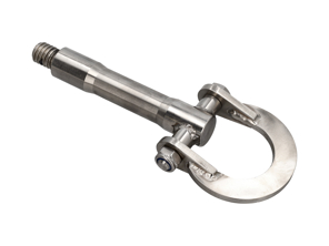 Herunterklappbarer Abschlepphaken (für alle Porsche mit werkseitigen schraubbaren Abschlepphaken) - 99672110000