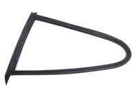 后 1/4 玻璃密封。保时捷 911 - 91154303601, 91154303501, 1686001270, 1686001280, 91154303504, 91154303604