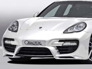 Caractere Front Bumper. Porsche 970 Panamera - CP70300110