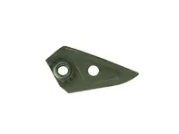 Pannello del punto di sollevamento sezione del pavimento posteriore. Porsche 914 - 91450704110, 91450704210 - PP342R, PP342L