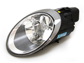 Koplamp Litronic. Porsche Carrera 997 / 997TT 2008>> - 99763115717, 99763115817