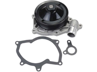 Water pump. Porsche Boxster 986 / 996 C2 / 996 C4 (non Turbo) - 99610601155, 996.106.11.55, 99610601156, 99610601157, 99610601151, 99610601153, 99610601154 - URO-004632
