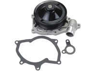 Water pump. Porsche Boxster 986 / 996 C2 / 996 C4 (non Turbo) - 99610601155, 996.106.11.55, 99610601156, 99610601157, 99610601151, 99610601153, 99610601154 - URO-004632