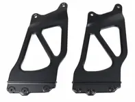 Verlengstukken achterspoilervleugel door 80 mm Porsche 981 GT4 BBi Autosport - 98151268180, 98151268181, 98151268182, 98151268280, 98151268282, 98151268281 - bbi.981.803.0001