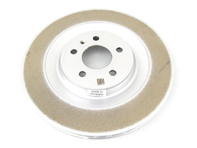 Disco de freno trasero Ø: 356 mm. Porsche Macan Turbo - 95B615601D, 95B615601, 18473