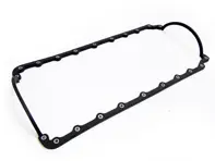 Oil sump gasket. Porsche 924S / 944 / 968 - 94410120502, 94410120504