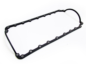 Oil sump gasket. Porsche 924S / 944 / 968 - 94410120502, 94410120504
