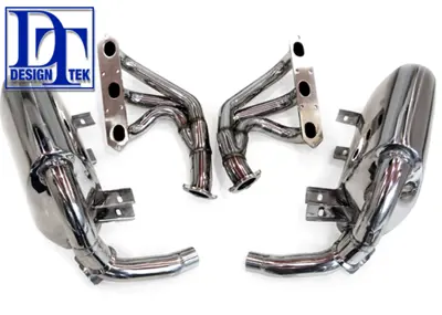 Pacchetto di scarico sportivo DesignTek (+16 a 22 CV) Porsche 996 GT3 - 3606309602, 99622096300SGT3