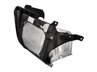 Soporte de parachoques trasero / escudo térmico. Porsche 996 C2 / C4 2002>> - 99650563101, 99650563201