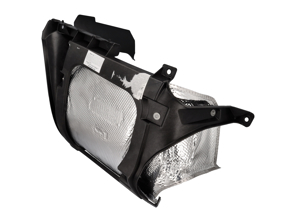 后保险杠支架/隔热板。保时捷 996 C2 / C4 2002>> - 99650563101, 99650563201