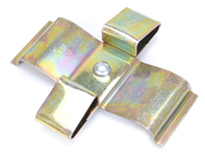 Bremsbelag-Haltefeder. Porsche 911 69-73 - 90135191615