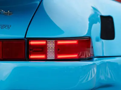 Set di fanali posteriori Full LED con lenti Euro Porsche 911 1969 - 1989 - 91163140333, 91163140433, 91163193900, 91163194000, 90163140303, 90163140403