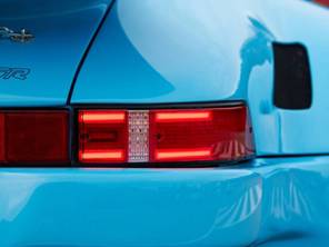 Full LED rear tail lamp set with Red US style lenses Porsche 911 1969 - 1989 - 91163140333, 91163140433, 91163193900, 91163194000, 90163140303, 90163140403