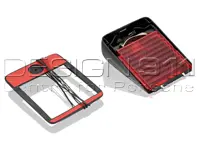 Brake light. Porsche 911 Coupe 87-89 - 91163108001, 91163108000