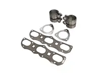 Auspuff-Anbausatz. Porsche 997 Carrera 3.6L / 3.8L MKII - 99711111330, 99711110730, 99711122030, 99711110731