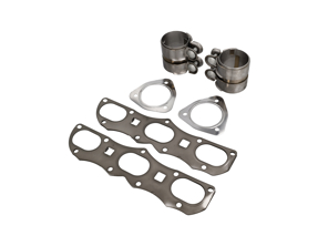 Auspuff-Anbausatz. Porsche 997 Carrera 3.6L / 3.8L MKII - 99711111330, 99711110730, 99711122030, 99711110731