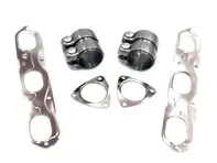 Kit de montage d'échappement. Porsche 997 Carrera 3.6L / 3.8L MKII - 99711111330, 99711110730, 99711122030, 99711110731