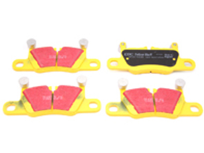Plaquettes de frein arrière EBC YELLOW « Fast Road ». Porsche 991.1 S / 991.2 / 991.2 S - 99135294900, 99135294901, 97035294703, 97035294902, 97035294904